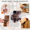Full Shine Tape in Hair Extensions Rooted Tape in Extensions Real Human Hair 18 Inch Glue in Hair Extensions Ombre Balayage Brown Seamless Hair Extensions 20 Pcs Color 2/8/2 50 Gram
