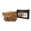 Glowsavy Authentic African Black Soap Bar: Skincare - Plant-based - from Ghana, West Africa