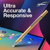 BoxWave Stylus Pen Compatible with CANVIART Canvia Smart Digital Canvas Display and Frame - FineTouch Capacitive Stylus, Super Precise Stylus Pen - Champagne Gold
