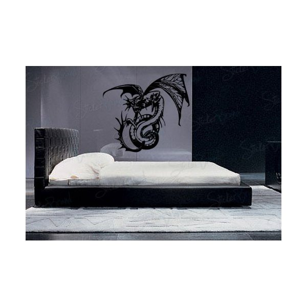 Vinyl Wall Art Decal Sticker Dragon