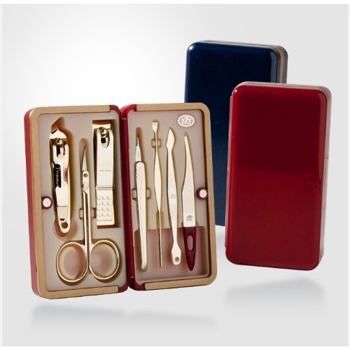 Korean Nail Clipper! World No. 1. Three Seven (777) Travel Manicure Grooming Kit Nail Clipper Set Made in Korea, Since 1975