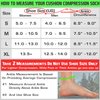 TechWare Pro Plantar Fasciitis Sock – Therapy Grade Targeted Cushion Compression Socks Men & Women. Ankle Brace Foot Sleeve & Arch Support for Achilles Tendonitis & Heel Pain Relief (Blk/Gry SML)