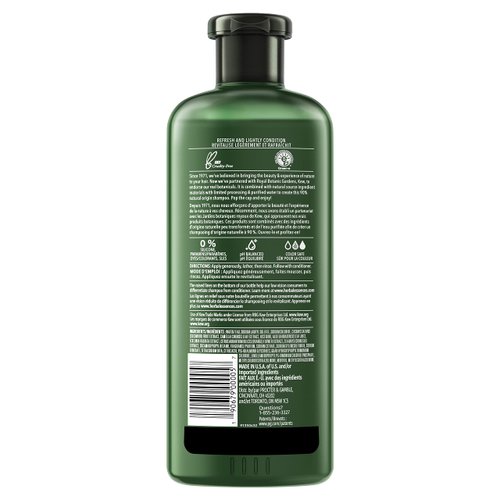 Herbal Essences bio:renew Cucumber & Green Tea Sheer Moisture Shampoo, 13.5 fl oz (Packaging May Vary)