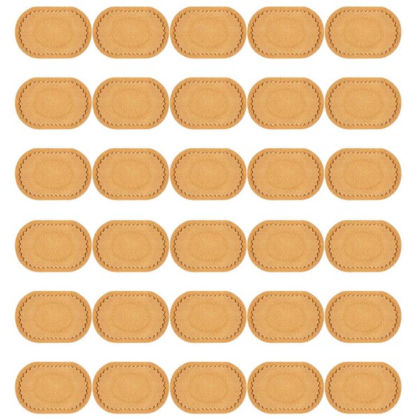 Povihome 30 Count Bunion Cushion Pads, Bunion Foot Protectors for Feet (Latex-Free), Stay in Place All Day - Strong Adhesive