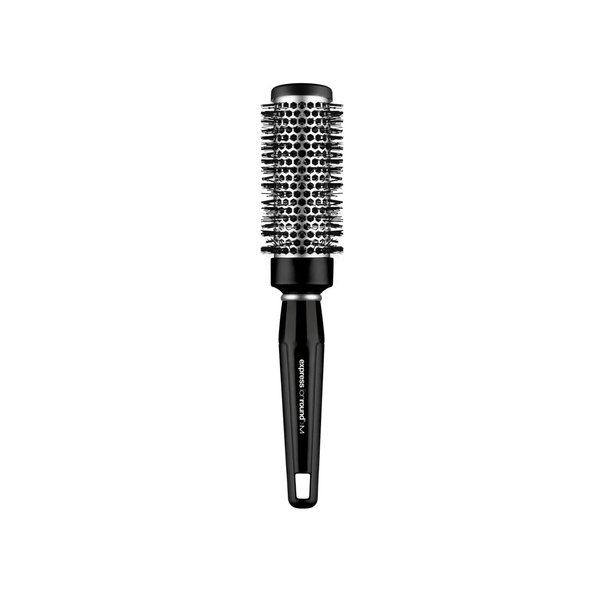 Paul Mitchell Pro Tools Express Ion Aluminum Round Brush, For Blow-Drying All Hair Types, Medium