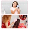 Cute Cat Shape Hair Brush Set, Air Cushion Comb Wet and Dry Detangler Brush for Women Girls Kids Toddler Cute Paddle Detangling Comb for Curly Thick Wavy Thin Hair