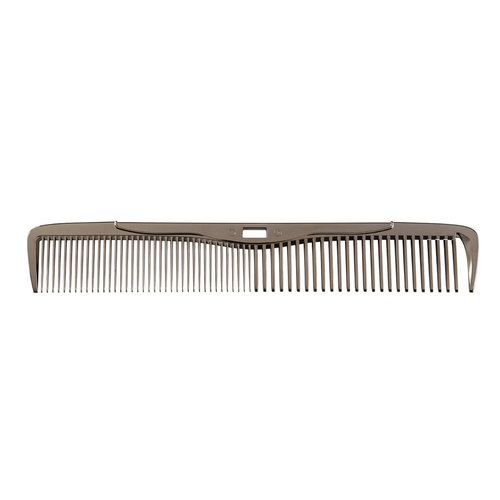 LOVE CHROME PROFESSIONAL B3 SUS STANDARD CUT COMB SPARE BLADE DEEP BLACK/Japanese artisan hair comb