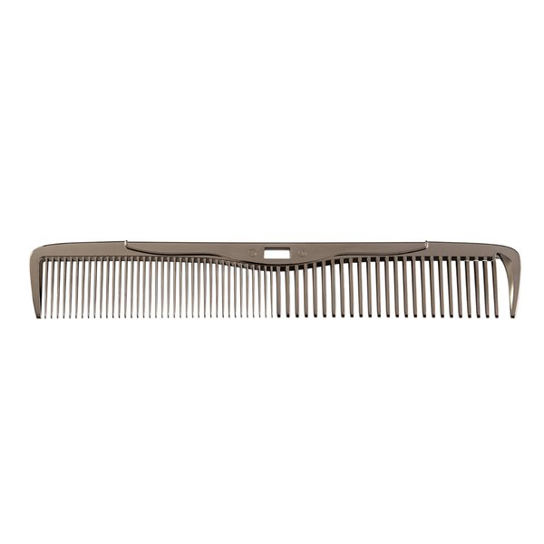 LOVE CHROME PROFESSIONAL B3 SUS STANDARD CUT COMB SPARE BLADE DEEP BLACK/Japanese artisan hair comb