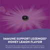 Nature's Way Sambucus Zinc Lozenges with Elderberry and Vitamin C, Honey Lemon Flavor, 24 Lozenges