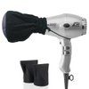 Parlux 3200 Plus Silver Hair Dryer and M Hair Designs Metal Mesh Diffuser (Bundle 2 Items)