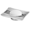Popular Bath Silver Sinatra, Soap Dish