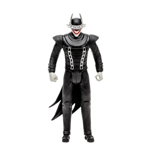 McFarlane Toys, DC Multiverse, 5-inch DC Super Powers Batman Who Laughs Action Figure with 5 Points of articulations, Collectible DC Retro 1980’s Super Powers Line Figure – Ages 12+, (15772)