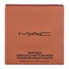 Mac Skinfinish Sunstruck Matte Bronzer Matte Light Rosy