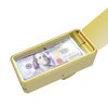 Wowok Gold Money Guns Shooter, Super Money Gun Make it Rain Toy Gun, Handheld Spary Cash Gun for Game Movies Party Supplies(Golden)