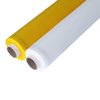 Silk Screen Printing Mesh, 100/110/120/140/160/180/200/250/300Mesh, White Yellow for Screen Printing Machine Equipment Accessories, Filter Painting, Polyester Fabric (110M/43T White)