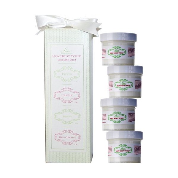 Skin An Apothecary Soy Body Whip Special Edition Gift Set