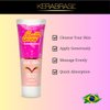 Kerabrasil Frutti Lovers Bubblegum Scented Body Lotion | Deep Hydration | Soft Skin | Long Lasting Hydration | 6.76 oz
