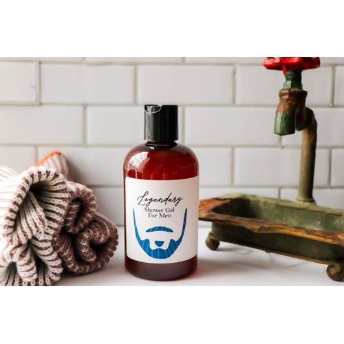 Patchouli Garden Legendary Shower Gel