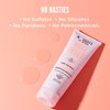 Noughty Wave Hello Curl Defining Shampoo - 97% Natural, Vitamin-Rich Formula for Curly and Wavy Hair, Sulphate-Free Vegan Haircare, 250ml