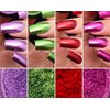Whats Up Nails - Holographic Powder For Rainbow Unicorn Nails