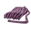 Seachoice Double-Braid Nylon Dock Line w/Eye Splice, Pre-Shrunk, Heat Stabilized, 3/8 in. X 15 Ft., Burgundy
