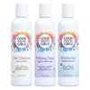 Good For You Girls Three Step Skincare Gift Set, Gel Cleanser, Purifying Toner and Moisturizer