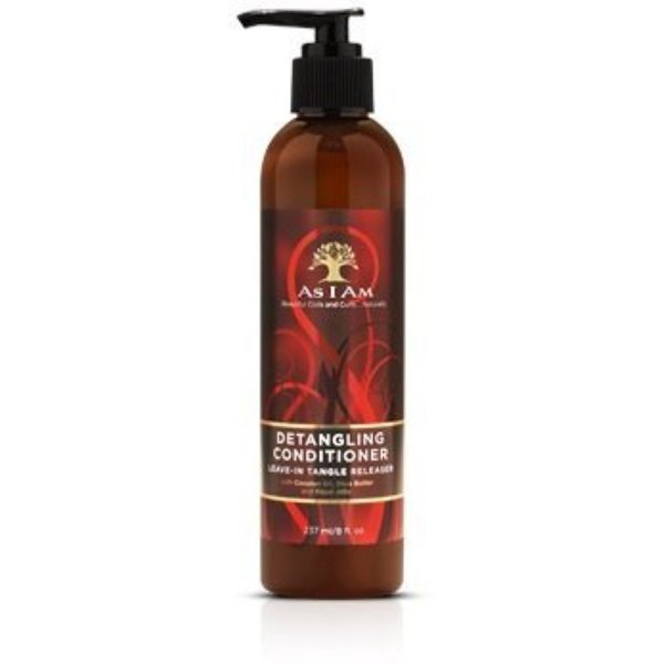 As I Am Detangling Conditioner, 8 oz (Pack of 8)