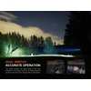 Fenix PD36R V2.0 1700 Lumen Rechargeable Flashlight, USB-C Tactical Duty Light with Battery, and LumenTac Organizer