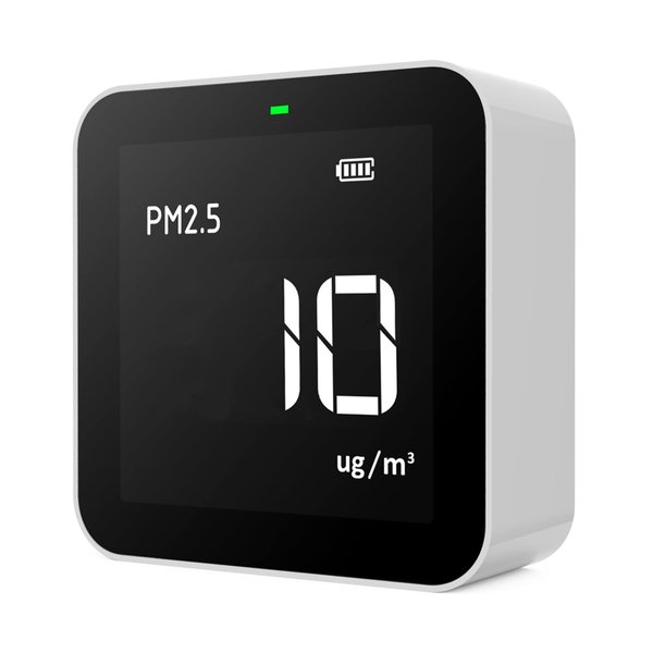 Temtop M10 Air Quality Monitor Indoor Air Quality Tester AQI PM2.5 VOCs Formaldehyde Detector for Home Air Testing, US Certified Air Sensor
