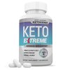Ketogenix Extreme Keto Pills 1675MG New & Improved Formula Contains Apple Cider Vinegar Extra Virgin Olive Oil Powder Green Tea Leaf 60 Capsules