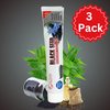 Premium Paraben-Free Black Seed Toothpaste - 3-Pack - Sensitive Teeth Care - Ultimate Refreshing Oral Hygiene