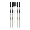 CROSS Ballpoint Pen Refills, Medium Point, Black Ink, 2 Per Pack, 3 Packs Total, 8513-2