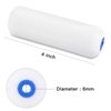 Mister Rui Foam Paint Roller, 4 Inch Small Paint Roller Covers(Pack of 10), High Density Foam Paint Roller, Mini Rollers for Painting Walls, Cabinets, Cupboards, Doors, etc.