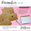 OUTSHINE Premium Kraft Recipe Cards Dividers 4x6 with Tabs (Set of 24) | Recipe Box Dividers Made of Thick Cardstock | Includes 28 Adhesive Labels and Printed Cooking Tips | Best Kitchen Gift