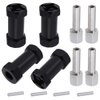 RC 12mm Hex Hub Extension 25mm Offset Wheel Spacers Longer Combiner Coupler for 1/10 Crawler Truck (25mm)