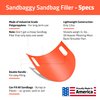 Sandbaggy Sandbag Filler | Made in USA | One Man Operation | Fills Sandbags 2X Faster Than Shovel | Only 10 Seconds to Fill A Bag | Heavy Duty Construction For Long Term Use | Can Fill Sand Or Gravel