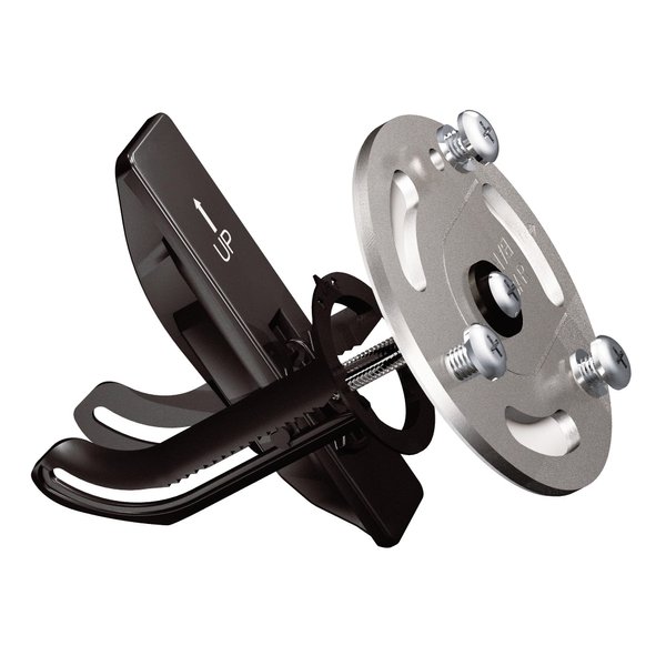 Moen Chrome Home Care Securemount Anchor for Bathroom Shower Grab Bar, 1 Anchor, SMA1005CH