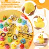 Rubber Ducks Kits 30 Pcs Assorted Rubber Duckies with 30 Pcs Duck Tags and 40 Pcs Rubber Bands with Duck Bag Random Jeep Ducks for Car Ducking Decor, Baby Bath & Pool Toys, Party Favors