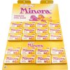 Minora Yellow Double Edge Safety Razor Blades 100 blades