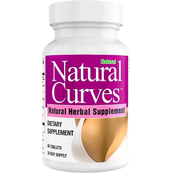 Natural Breast Enhancement Pills for Women & Men – Vegan Herbal Supplement for Fuller, Firmer, Perkier Breasts – Fast-Acting Bust Enhancer with Saw Palmetto – 60 Plant-Based Capsules