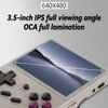RG35XX 2024 Retro Handheld Game Console Linux System HD and TV Output 3.5 Inch IPS Screen 64G TF Card 5500+ Classic Games 2600mAh Battery(RG35XX 2024-Gray-New)