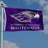 UWW Warhawks Wordmark College Flag