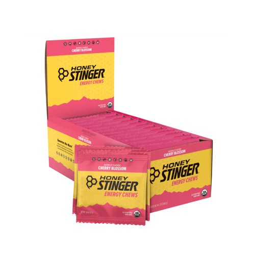 Honey Stinger Energy Chews, Cherry Blossom, 1.8 Ounce