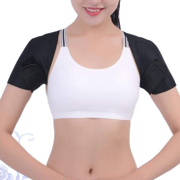 RiToEasysports Unisex Shoulder Brace Support Shoulder Band for Pain Relief (XL)