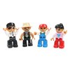 Coblo Extensions - Little Magnetic Figures for Building Blocks - Educational Toys - Creativity & Imagination - Gift Idea - 4 Pieces