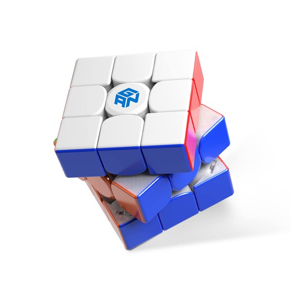 GAN 12 Maglev UV, 3x3 Stickerless Speed Cube Gans 56mm Magic Cube Puzzle Toys for Kids Teens Adults Holiday Stocking Stuffers Birthday Gifts, GAN 2021 Flagship(Primary Internal)