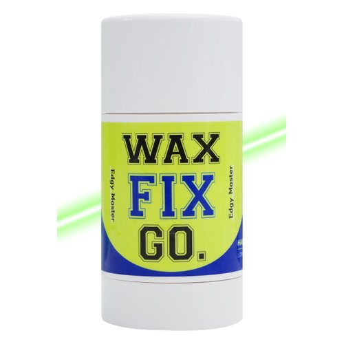 WAX FIX GO Edgy Master Edge Control Hair Wax Stick for Hair Styling | Pomade Stick Hair Balm for Flyaways Extra Hold Bed Head Hair Stick for All Hair Types | 2.7 oz