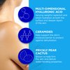 Andalou Naturals Body Lotion, Deep Hydration Lotion for Dry Skin, Ultra-Nourishing Skin Care with Hyaluronic Acid & Ceramides, Body Cream for Softer, More Supple & Glowing Skin, 8 fl oz