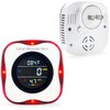 WESHLGD Plug-in 3-in-1 Carbon Monoxide Detector, Portable Carbon Monoxide Detector for Travel, CO Detector | Humidity |Temperature Meter with Voice & Light Warning, Accurate & Easy to Read (3 Packs)