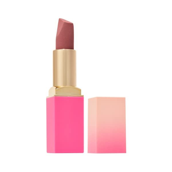 Juvia's Place The Nude Velvety Matte Lipstick A Mauve Moment - Nude Matte Lipstick, Long-lasting Matte Lipstick, Rich-Color Lip Makeup, Creamy Lipstick with Matte Finish, Beauty & Lip Products